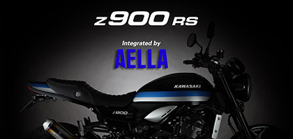 Kawasaki Z900RS integrated by AELLA